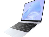 O Huawei MateBook X (2020) no teste. (Imagem: Huawei)