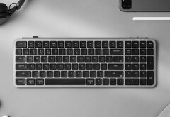 Teclado sem fio de baixo perfil Keychron B2 Pro Space Gray