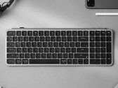 Teclado sem fio de baixo perfil Keychron B2 Pro Space Gray