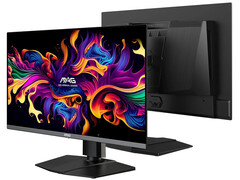 O MAG 272QP X50 custa significativamente mais nos EUA do que no Reino Unido. (Fonte da imagem: MSI)