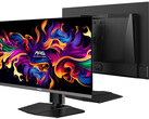 O MAG 272QP X50 custa significativamente mais nos EUA do que no Reino Unido. (Fonte da imagem: MSI)