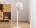 O Ventilador Permanente Mijia Smart DC de Frequência Variável tem 16 m (~52 pés). (Fonte de imagem: Xiaomi via Youpin)