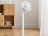 O Ventilador Permanente Mijia Smart DC de Frequência Variável tem 16 m (~52 pés). (Fonte de imagem: Xiaomi via Youpin)