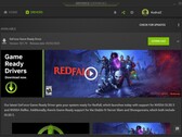 Nvidia GeForce Game Ready Driver 531.79 notificação em GeForce Experience (Fonte: própria)