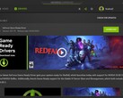 Nvidia GeForce Game Ready Driver 531.79 notificação em GeForce Experience (Fonte: própria)