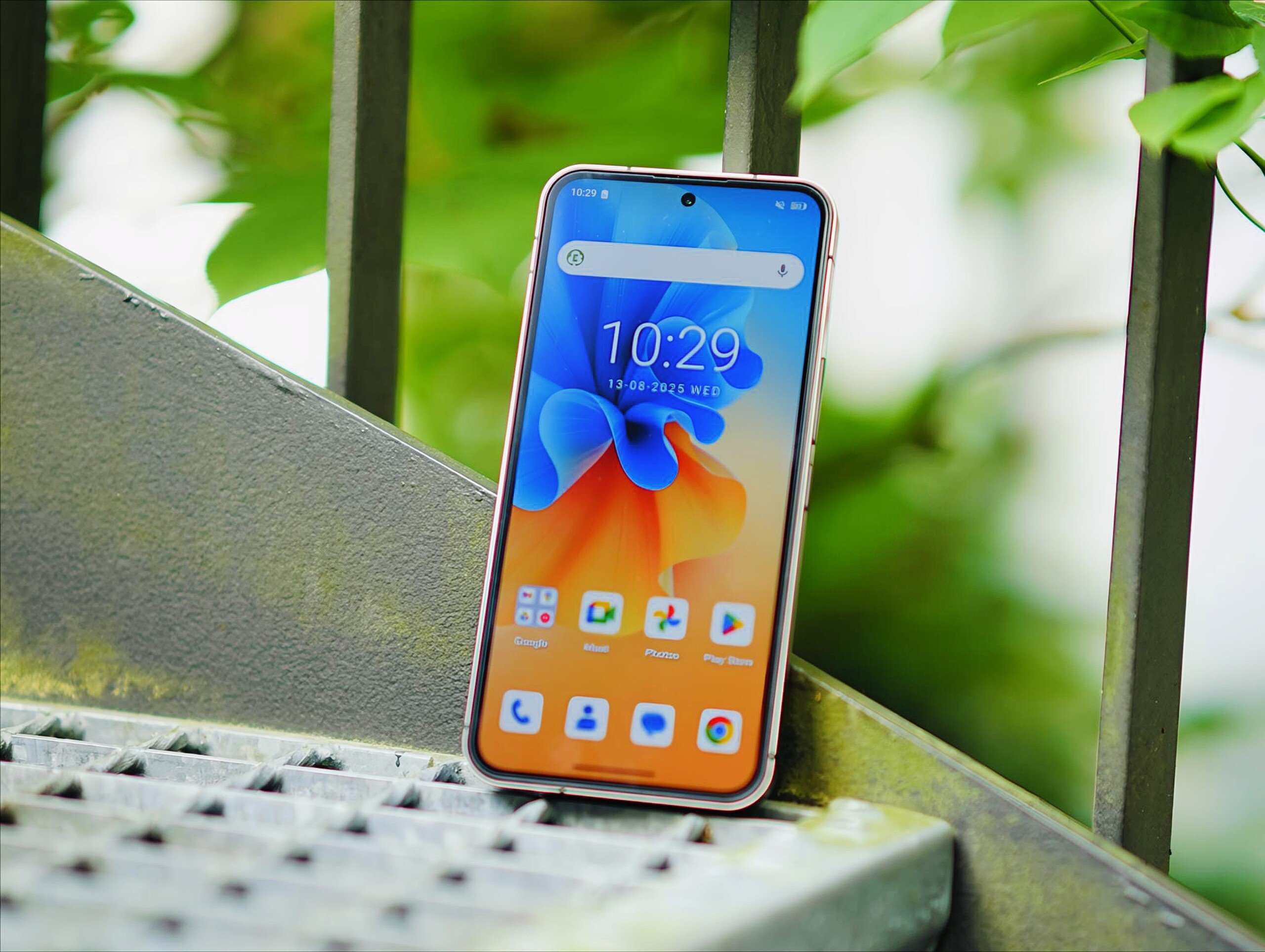 Oukitel WP210 em teste