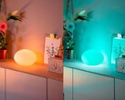 Espera-se que a Philips Hue lance uma versão atualizada da luminária de mesa Flourish (foto) em um futuro próximo. (Fonte da imagem: Philips Hue)