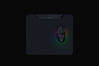 Mouse pad rígido Razer HyperFlux V2 (Fonte da imagem: Razer)