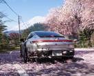 A visão traseira de um Porsche 911 Carrera S em Forza Horizon 6 no Japão