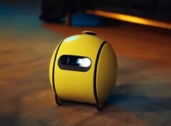 O Samsung Ballie é tanto uma câmera de segurança móvel quanto um projetor.