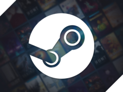 Vários mods conhecidos na comunidade do Workshop do Steam foram marcados com avisos de remoção. Na foto, o logotipo do Steam. (Fonte da imagem: Steam - Editado)
