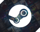 Vários mods conhecidos na comunidade do Workshop do Steam foram marcados com avisos de remoção. Na foto, o logotipo do Steam. (Fonte da imagem: Steam - Editado)