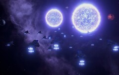 Stellaris é um jogo icônico de RTS 4X baseado no espaço com excelente variação e exploração. (Fonte da imagem: Steam)