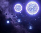 Stellaris é um jogo icônico de RTS 4X baseado no espaço com excelente variação e exploração. (Fonte da imagem: Steam)