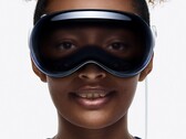 O headset de computação Apple Vision Pro (Fonte da imagem: Apple)