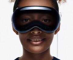 O headset de computação Apple Vision Pro (Fonte da imagem: Apple)