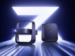 O projetor Xgimi Z6X Pro Tri-Color Laser Edition (na foto) já está disponível na China. (Fonte da imagem: Xgimi)