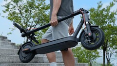 Uma scooter elétrica 5. (Fonte da imagem: Xiaomi)