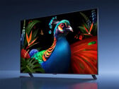 A série de TVs S Pro 2027 RGB Mini LED, que não é da marca Supreme, terá como tamanho máximo 98 polegadas. Na foto: imagem promocional mostrando uma TV da linha.