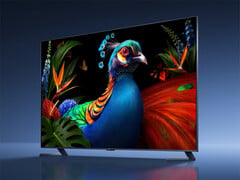 A série de TVs S Pro 2027 RGB Mini LED, que não é da marca Supreme, terá como tamanho máximo 98 polegadas. Na foto: imagem promocional mostrando uma TV da linha.
