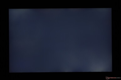 Sangramento moderado e irregular da luz de fundo em nossa unidade de teste