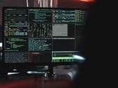 Um terminal Linux com acesso de root