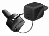 O BoostCharge Pro Dual e o BoostCharge Car Charger parecem bem especificados com etiquetas de preço um tanto premium. (Fonte da imagem: Belkin)