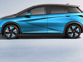 O Dolphin hatch carrega a bateria de lâmina característica da BYD (imagem: BYD)