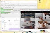 Latência máxima ao reproduzir material de vídeo 4K