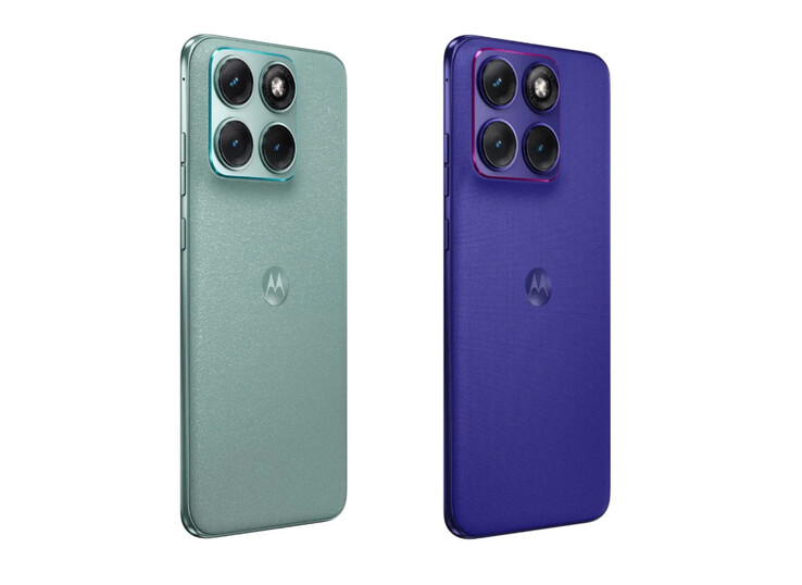 As cores de lançamento do Edge 70 Fusion Plus.