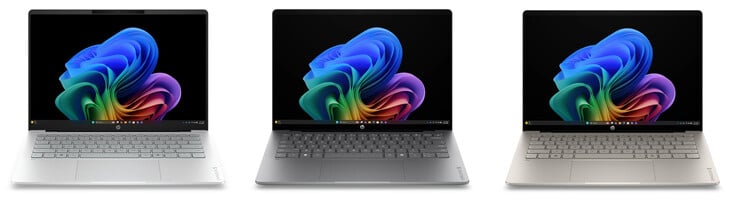 A HP ainda não divulgou fotos da variante Starlit Blue.