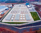 Estação de armazenamento de energia de bateria híbrida de sódio-lítio. (Fonte da imagem: Xinhua)