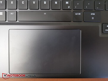 O touchpad