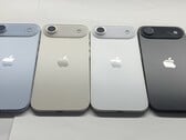 O "iPhone 17 Air" na natureza. (Fonte da imagem: Sonny Dickson)