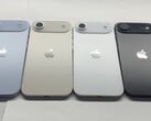 O "iPhone 17 Air" na natureza. (Fonte da imagem: Sonny Dickson)