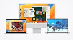 macOS Ventura 13.3 traz várias mudanças para os Macs, incluindo um aplicativo Freeform melhorado. (Fonte da imagem: Apple)