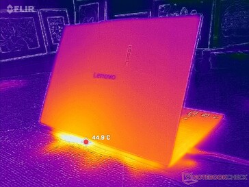 Escapamento traseiro