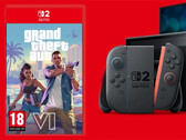 Um mock-up da arte da caixa do Grand Theft Auto VI Switch 2. (Fonte da imagem: via Nash Weedle)
