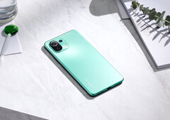 O sucessor do Mi 11 Lite perderá 'Mi' e ganhará 'NE' em seu nome. (Fonte da imagem: Xiaomi)