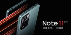 O Redmi Note 11 está vindo para a Índia? (Fonte: Redmi)