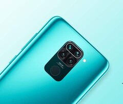 A Redmi nota 9 global recebe a atualização de setembro. (Fonte: Xiaomi)