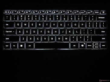 Iluminação do teclado