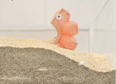 Esse robô é comestível, inclusive a bateria