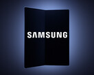 A Samsung parece estar falando de um novo dobrável no estilo livro, e não do triplo, como se dizia. (Fonte da imagem: Samsung - editado)