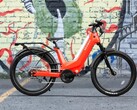 A e-bike Segway Xafari agora está disponível na cor Crimson Red (Fonte da imagem: Segway)