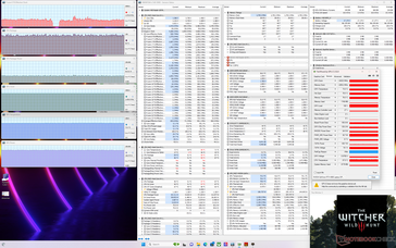 Witcher 3 stress (Cooler Boost off)