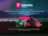 O serviço T-Satellite com Starlink da T-Mobile está quase sendo lançado. (Fonte da imagem: T-Mobile)