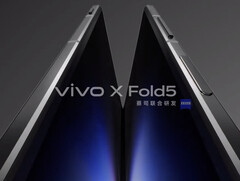 O X Fold5 deve receber um lançamento internacional, no mínimo. (Fonte da imagem: Vivo)