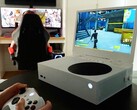 Com o xScreen, você pode usar seu console Xbox Series S sem TV ou monitor externo (Imagem: UPspec Gaming)