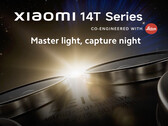 A Xiaomi apresentará a série Xiaomi 14T em 26 de setembro. (Fonte da imagem: Xiaomi)